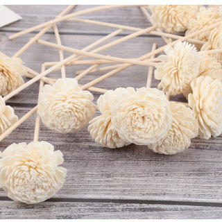 Diffusore di profumo fiore di legno