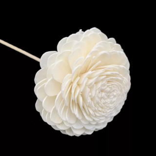 Diffusore di profumo fiore di legno