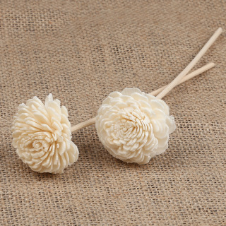 Diffusore di profumo fiore di legno
