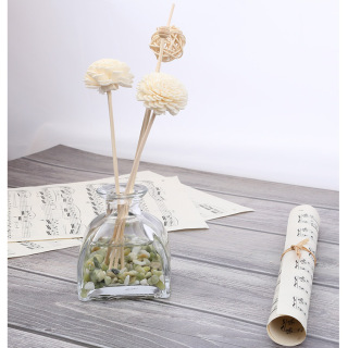 Diffusore di profumo fiore di legno