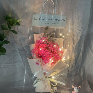 regali creativi bouquet di fiori misti secchi