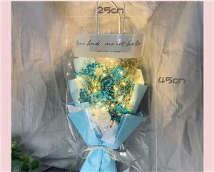 regali creativi bouquet di fiori misti secchi