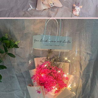 regali creativi bouquet di fiori misti secchi
