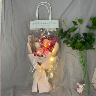regali creativi bouquet di fiori misti secchi