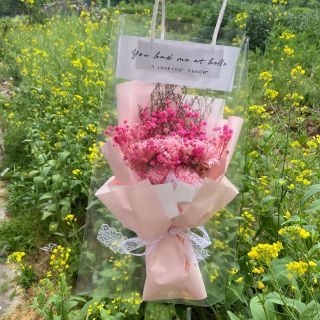 regali creativi bouquet di fiori misti secchi