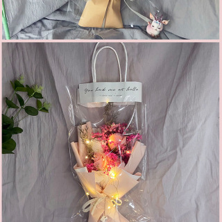 regali creativi bouquet di fiori misti secchi