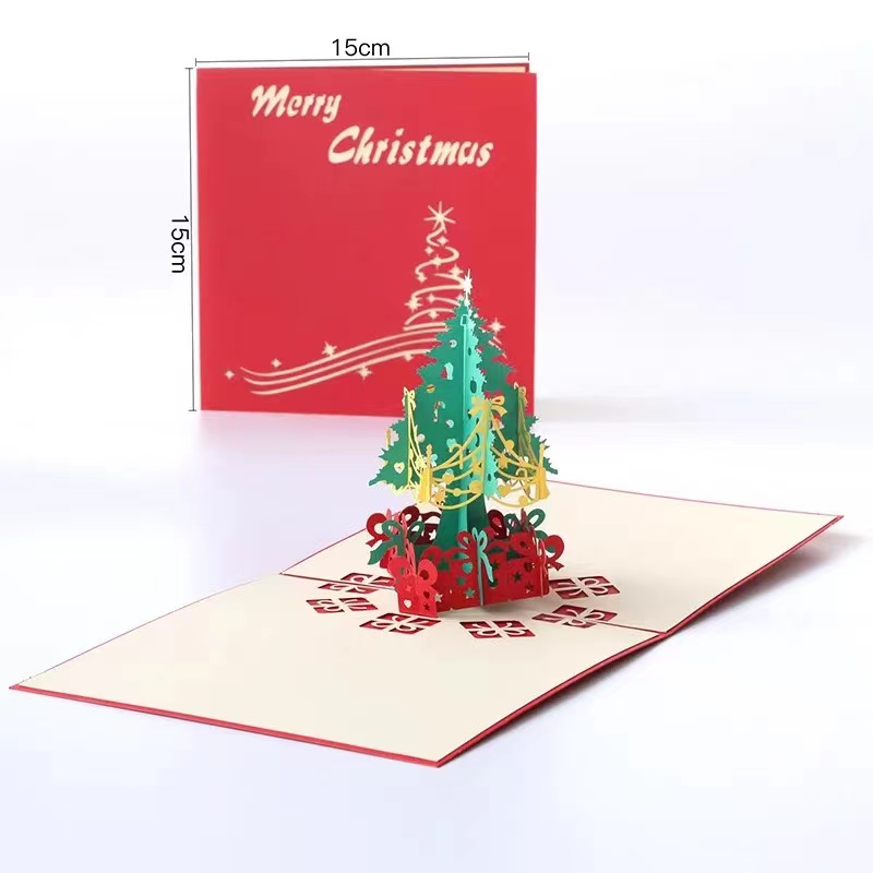 Christmas greeting card