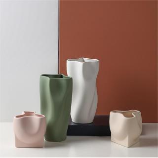 Szobadekoráció Porcelán virágváza