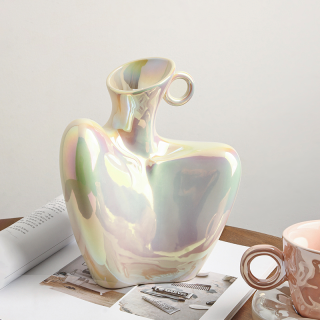 Керамічна ваза квіти прикраси Орнамент