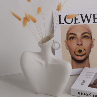 Керамічна ваза квіти прикраси Орнамент