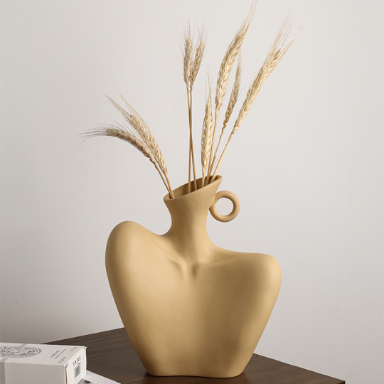 Keramikvase, Blumendekoration, Ornament