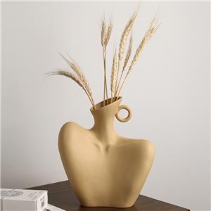 Керамічна ваза квіти прикраси Орнамент