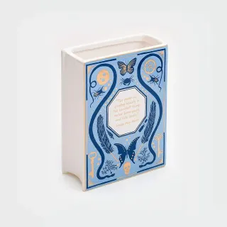 Decorazione vaso di fiori in ceramica