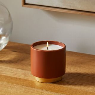 Barattoli di candela in ceramica minimalista