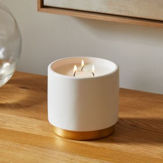 Minimalism Ceramic Candle Jars