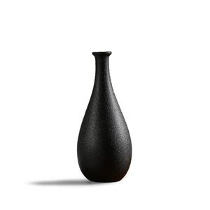 Hiasan Pasu Seramik Hitam