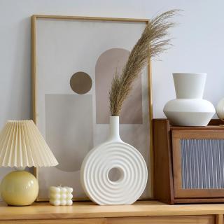 Ornamento per vaso in porcellana vintage