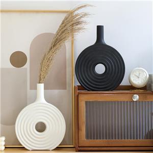 Ornamento per vaso in porcellana vintage