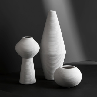 Asztali dekoráció Kreatív porcelán kerámia virágváza