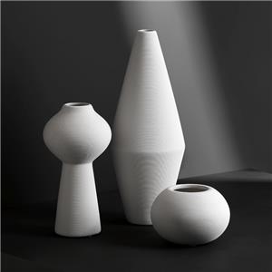 Decorazione della tavola Vaso di fiori in ceramica porcellana creativa