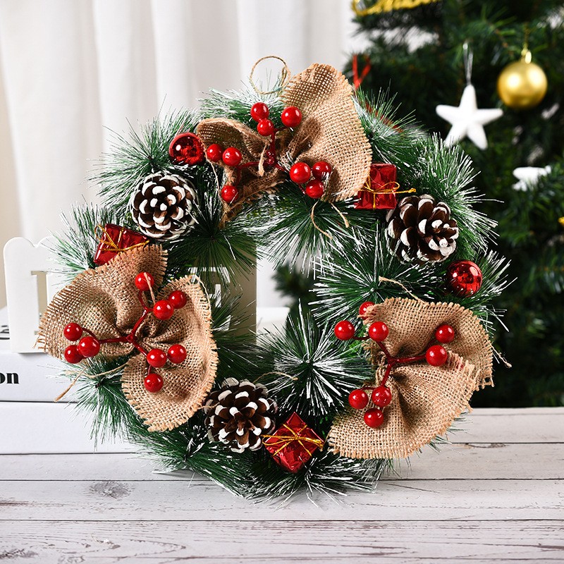 Christmas garland decor