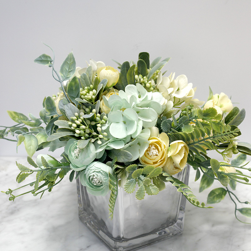 artificial flower bouquet