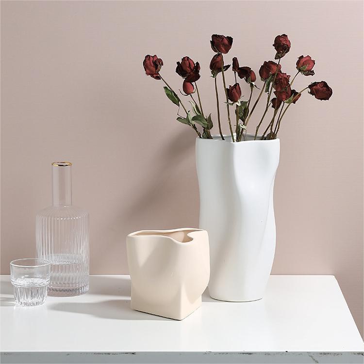 ceramic vases