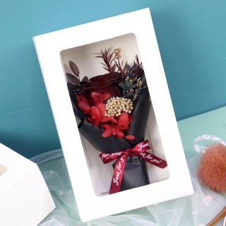Mini bouquet di rose stabilizzate
