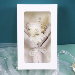 Mini bouquet di rose stabilizzate