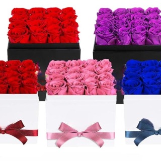 Luxury Gift Preserved Flower Box