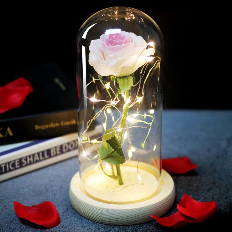 preserved rose