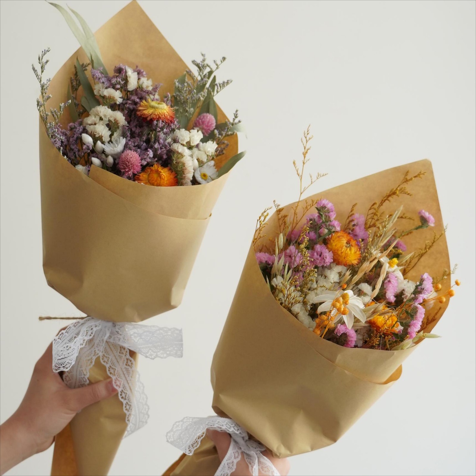 dried flowers