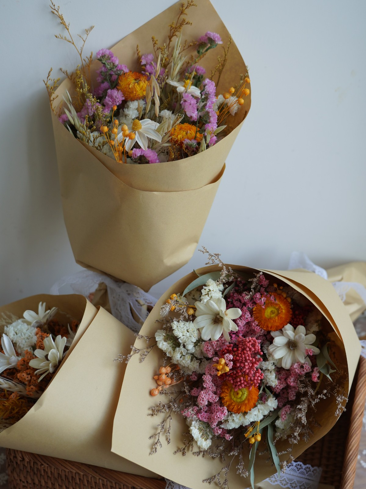 flower bouquets