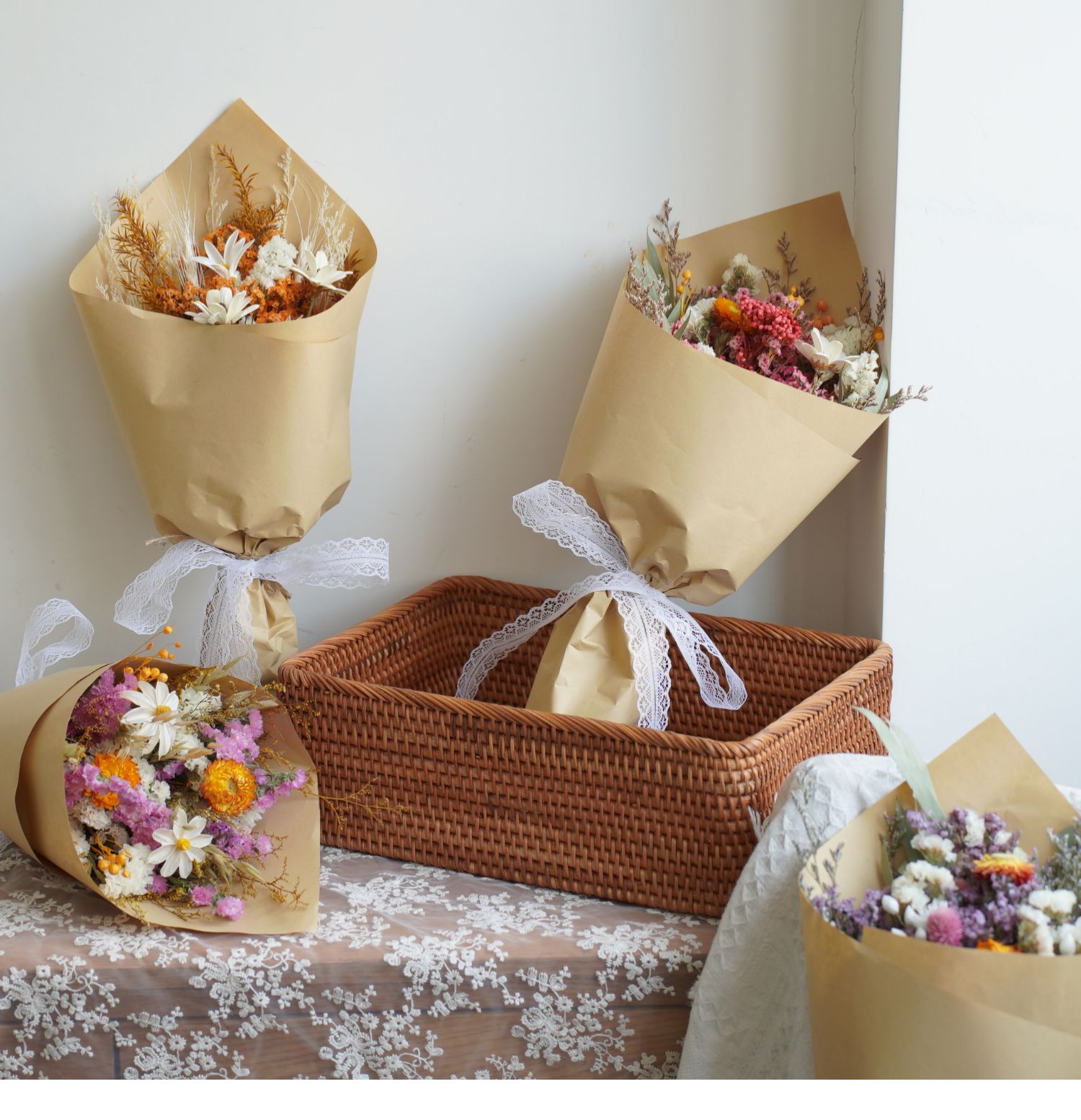 dried flowers