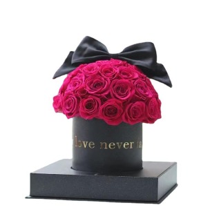 Scatola creativa di rose eterne da 33 teste
