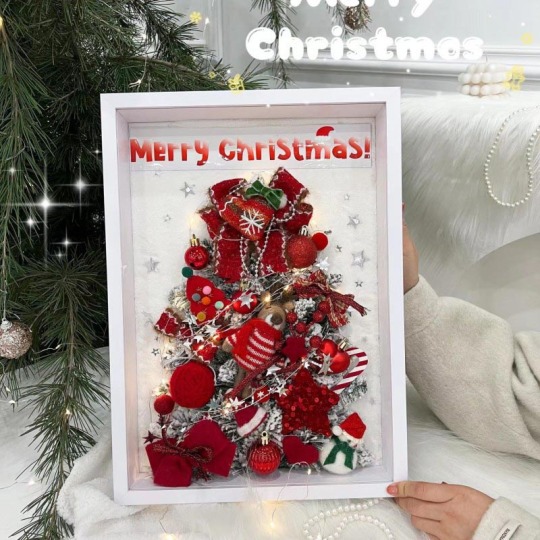 क्रिसमस ट्री फ़ोटो फ़्रेम क्रिसमस उपहार