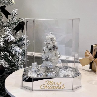 Hiasan Pokok Krismas Bunga Terpelihara