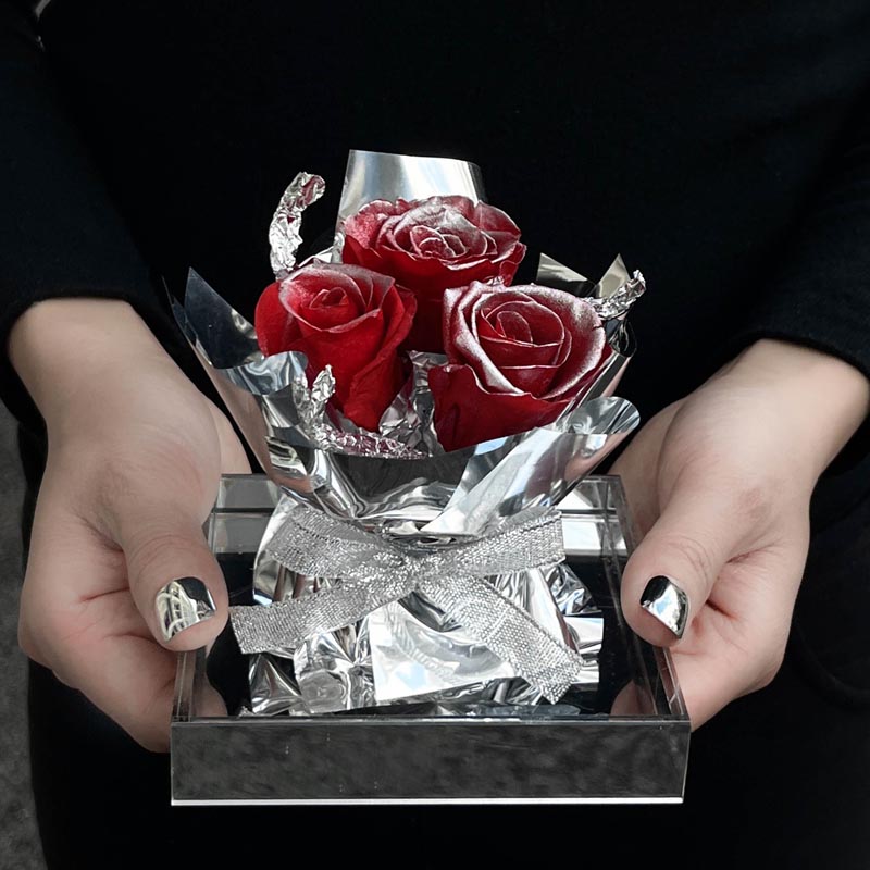 preserved rose