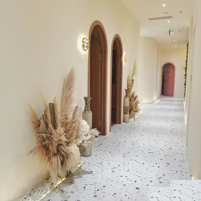 pampas grass decor