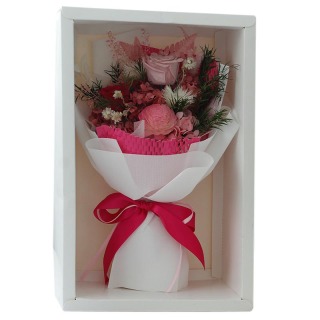 Regalo di bouquet di fiori per sempre