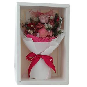 Regalo di bouquet di fiori per sempre