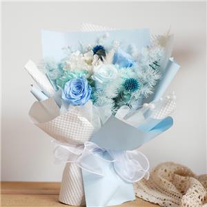 Mescolare il bouquet di fiori eterni