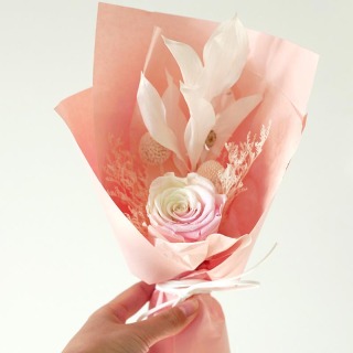 Mini bouquet di fiori eterni decorativi