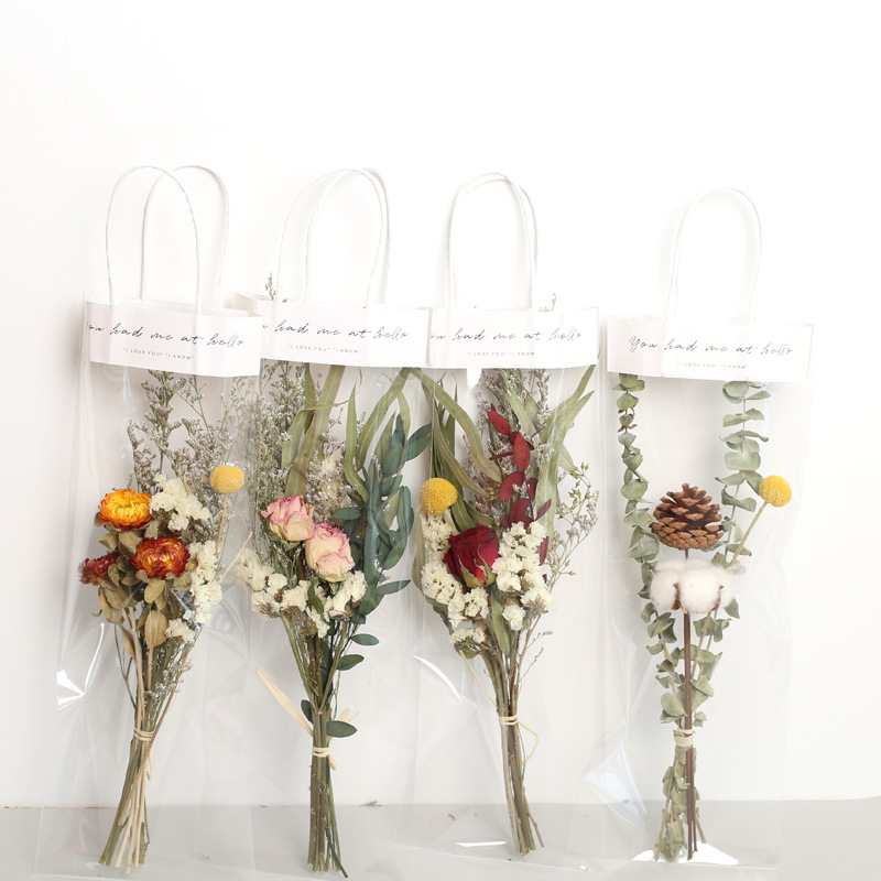 dried flower bouquet