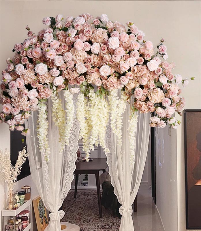 artificial flower decorations