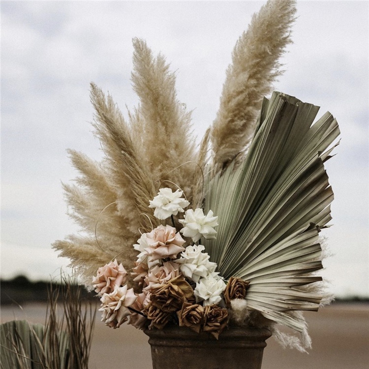 artificial pampas grass