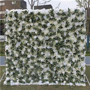 Artificial Flower Party Background Wall