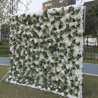 Artificial Flower Party Background Wall