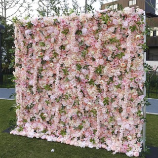 Wedding Decor Party Backdrop Flower Wall