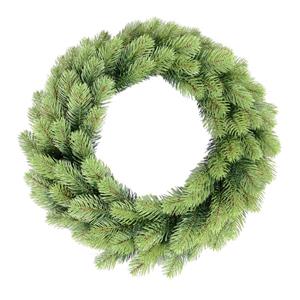 Couronne de Noël artificielle en branche de pin